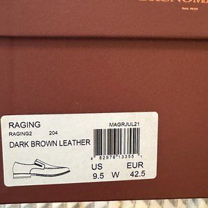 Brand New Bruno Magli Leather Slip On